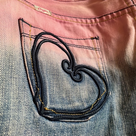 Candie’s Ombré Denim Shorts - Picture 5 of 11